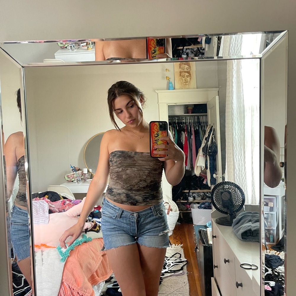 Tie Dye Tube Top